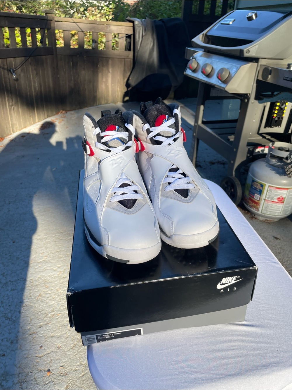 VNDS men's Air Jordan 8 Retro Bugs Bunny (2025) 305381-100 Size 11 W/ Box 🔥